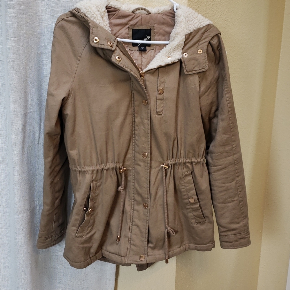 Warm tan jacket